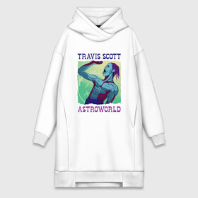 Платье-худи хлопок с принтом ASTROWORLD | TRAVIS SCOTT (Z) в городе Новоалтайск,  |  | astroworld | hip hop | rap | travis scott | wish you were here | астроворд | астроворлд | дрейк | кид кади | реп | рэп | стиви уандер | тревис скот | фрэнк оушен