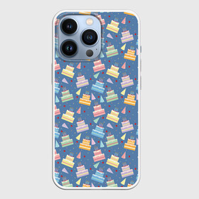 Чехол для iPhone 13 Pro с принтом Торты в городе Новоалтайск,  |  | Тематика изображения на принте: birthday | happy birthday | holiday | день рождения | именины | подарки | праздник | свечи | торт | юбилей