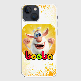 Чехол для iPhone 13 mini с принтом BOOBA | БУБА (Z) в городе Новоалтайск,  |  | baby | booba | buba | gnom | буба | гном | гномик | детям | для ребенка | мультик | ребенку
