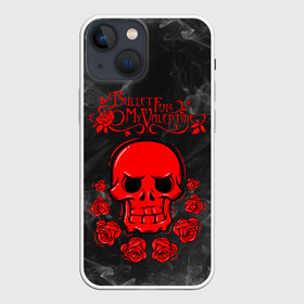 Чехол для iPhone 13 mini с принтом Bullet For My Valentine | Пуля для моей возлюбленной (Z) в городе Новоалтайск,  |  | Тематика изображения на принте: bullet for my valentine | альтернативный метал | пуля для моей возлюбленной