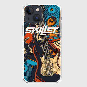 Чехол для iPhone 13 mini с принтом Skillet | Скиллет (Z) в городе Новоалтайск,  |  | skillet | альтернативный метал | альтернативный рок | джен леджер | джон купер | индастриал метал | кори купер | сет моррисон | хард рок | христианский метал | христианский рок
