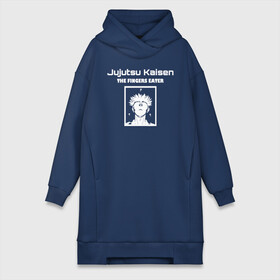 Платье-худи хлопок с принтом Jujutsu Kaisen The FINGERS EATER в городе Новоалтайск,  |  | anime | imaginary demon | jujutsu kaisen | king of curses | manga | ryomen sukuna | sorsery fight | аниме | двуликий призрак | джутсу кайсен | дзюдзюцу кайсэн | король проклятий | магическая битва | манга | проклятия | проклятый дух