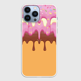 Чехол для iPhone 13 Pro Max с принтом Мороженое | Ice Scream (Z) в городе Новоалтайск,  |  | Тематика изображения на принте: frozen | ice | ice cream | ice scream | sundae | вкусное | десерт | лакомство | мороженное | мороженое | пломбир | рожок | трубочка | фруктовый лёд | эскимо