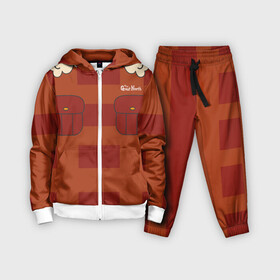 Детский костюм 3D с принтом Beef Tobin jacket в городе Новоалтайск,  |  | beef tobin | the great north | аляска | американский мультфильм | великий север | закусочная боба