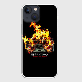 Чехол для iPhone 13 mini с принтом Revolution Radio Green Day в городе Новоалтайск,  |  | american idiot | green day | альтернативный | билли джо армстронг | греен дай | грин дей | гриндей | группа | зелёный день | майк дёрнт | музыка | панк | поп | поппанк | рок | тре кул