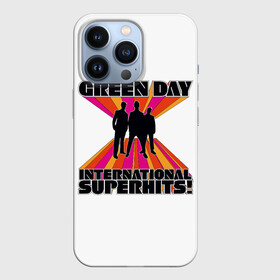 Чехол для iPhone 13 Pro с принтом International Superhits Green Day в городе Новоалтайск,  |  | american idiot | green day | альтернативный | билли джо армстронг | греен дай | грин дей | гриндей | группа | зелёный день | майк дёрнт | музыка | панк | поп | поппанк | рок | тре кул