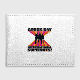 Обложка для студенческого билета с принтом International Superhits Green Day в городе Новоалтайск, натуральная кожа | Размер: 11*8 см; Печать на всей внешней стороне | Тематика изображения на принте: american idiot | green day | альтернативный | билли джо армстронг | греен дай | грин дей | гриндей | группа | зелёный день | майк дёрнт | музыка | панк | поп | поппанк | рок | тре кул