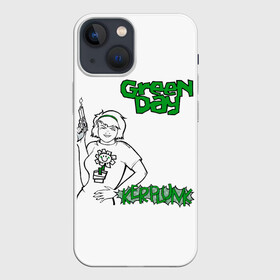 Чехол для iPhone 13 mini с принтом Kerplunk   Green Day в городе Новоалтайск,  |  | american idiot | green day | альтернативный | билли джо армстронг | греен дай | грин дей | гриндей | группа | зелёный день | майк дёрнт | музыка | панк | поп | поппанк | рок | тре кул