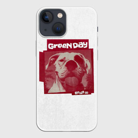 Чехол для iPhone 13 mini с принтом Slappy   Green Day в городе Новоалтайск,  |  | american idiot | green day | альтернативный | билли джо армстронг | греен дай | грин дей | гриндей | группа | зелёный день | майк дёрнт | музыка | панк | поп | поппанк | рок | тре кул