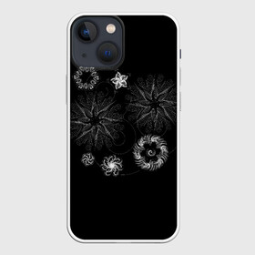 Чехол для iPhone 13 mini с принтом Такие цветы в городе Новоалтайск,  |  | абстракция | звезды | минимализм | снежинки | цветы