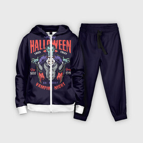 Детский костюм 3D с принтом Вампир в городе Новоалтайск,  |  | halloween | holiday | pumpkin | samayn | vampire | zombie | вампир | ведьма | вечеринка | день всех святых | зомби | карнавал | маскарад | мертвец | оборотень | привидение | самайн | светильник джека | страшный джек | труп