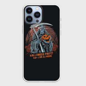 Чехол для iPhone 13 Pro Max с принтом Смерть с Косой в городе Новоалтайск,  |  | Тематика изображения на принте: halloween | holiday | pumpkin | samayn | zombie | вампир | ведьма | вечеринка | день всех святых | зомби | карнавал | маскарад | мертвец | оборотень | привидение | самайн | светильник джека | страшный джек | труп | тыква