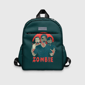 Детский рюкзак 3D с принтом Zombie в городе Новоалтайск, 100% полиэстер | лямки с регулируемой длиной, сверху петелька, чтобы рюкзак можно было повесить на вешалку. Основное отделение закрывается на молнию, как и внешний карман. Внутри дополнительный карман. По бокам два дополнительных кармашка | Тематика изображения на принте: halloween | holiday | pumpkin | samayn | vampire | zombie | вампир | ведьма | вечеринка | день всех святых | зомби | карнавал | маскарад | мертвец | оборотень | привидение | самайн | светильник джека | страшный джек | труп