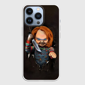 Чехол для iPhone 13 Pro с принтом КУКЛА ЧАКИ в городе Новоалтайск,  |  | blood | fear | film | кино | кровь | кукла | проклячаки | убтие | ужас | ужастик | фильмы | чаки