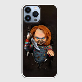 Чехол для iPhone 13 Pro Max с принтом КУКЛА ЧАКИ в городе Новоалтайск,  |  | blood | fear | film | кино | кровь | кукла | проклячаки | убтие | ужас | ужастик | фильмы | чаки