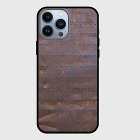 Чехол для iPhone 13 Pro Max с принтом Ржавый металл в городе Новоалтайск,  |  | Тематика изображения на принте: metal | железо | металл | ржавчина | ржавый