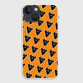 Чехол для iPhone 13 mini с принтом Маленькие приведения в городе Новоалтайск,  |  | доброе приведение | дружелюбное приведение | дух | мультяшное приведение | приведение | приведение простыня | призрак | хэллоуин