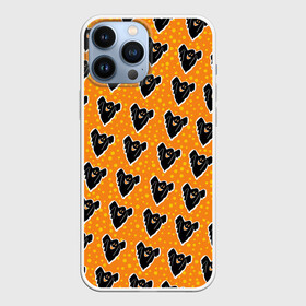 Чехол для iPhone 13 Pro Max с принтом Маленькие приведения в городе Новоалтайск,  |  | доброе приведение | дружелюбное приведение | дух | мультяшное приведение | приведение | приведение простыня | призрак | хэллоуин