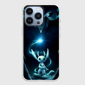 Чехол для iPhone 13 Pro с принтом Ori and the Will of the Wisps | Logo (+спина) в городе Новоалтайск,  |  | moon studios | ori and the will of the wisps | блуждающий огонек | блуждающий огонь | дух ори | ку | ори и блуждающие огоньки | сеир