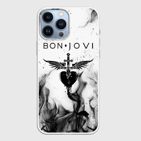 Чехол для iPhone 13 Pro Max с принтом BON JOVI HEART   СЕРДЦЕ в городе Новоалтайск,  |  | Тематика изображения на принте: bon jovi | have a nice day | john | альбом | арена | бон | бон джови | глэм | группа | джови | джон | метал | музыка | надпись | песни | поп | попрок | рок | рокер | смайл | солист | софт | стена | хард | хеви | хевиметал