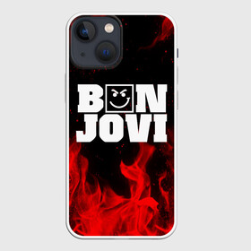 Чехол для iPhone 13 mini с принтом BON JOVI HAVE A NICE DAY FIRE   ОГОНЬ в городе Новоалтайск,  |  | bon jovi | have a nice day | john | альбом | арена | бон | бон джови | глэм | группа | джови | джон | метал | музыка | надпись | песни | поп | попрок | рок | рокер | смайл | солист | софт | стена | хард | хеви | хевиметал