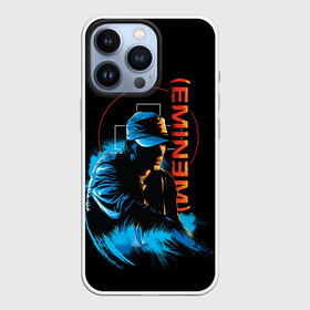 Чехол для iPhone 13 Pro с принтом Эминем на концерте в городе Новоалтайск,  |  | Тематика изображения на принте: eminem | hip hop | rap | rep | исполнители | исполнитель | маршал мэтерс | музыка | реп | эминем | эминэм