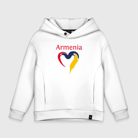 Детское худи Oversize хлопок с принтом Armenia Heart в городе Новоалтайск, френч-терри — 70% хлопок, 30% полиэстер. Мягкий теплый начес внутри —100% хлопок | боковые карманы, эластичные манжеты и нижняя кромка, капюшон на магнитной кнопке | armenia | heart | арарат | армения | армяне | армянин | арцах | город | горы | ереван | кавказ | карта | народ | орёл | путешествие | саркисян | сердце | ссср | страна | турист | флаг
