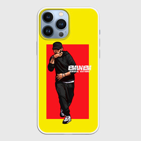 Чехол для iPhone 13 Pro Max с принтом Стильный Эминем в городе Новоалтайск,  |  | Тематика изображения на принте: eminem | hip hop | rap | rep | исполнители | исполнитель | маршал мэтерс | музыка | реп | эминем | эминэм