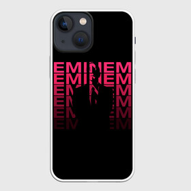 Чехол для iPhone 13 mini с принтом Маршалл Мэтерс третий в городе Новоалтайск,  |  | eminem | hip hop | rap | rep | исполнители | исполнитель | маршал мэтерс | маршалл | музыка | реп | эминем | эминэм