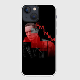 Чехол для iPhone 13 mini с принтом Marshall Bruce Mathers в городе Новоалтайск,  |  | eminem | hip hop | rap | rep | исполнители | исполнитель | маршалk мэтерс | музыка | реп | эминем | эминэм