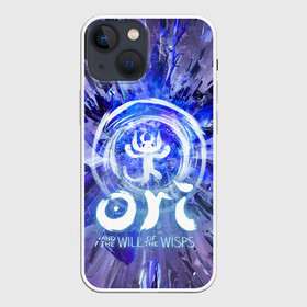 Чехол для iPhone 13 mini с принтом Ori | Blind Forest в городе Новоалтайск,  |  | blind forest | moon studios | ori and the will of the wisps | блуждающий огонек | блуждающий огонь | дух ори | ку | ори и блуждающие огоньки | сеир