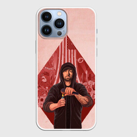 Чехол для iPhone 13 Pro Max с принтом Rap truth в городе Новоалтайск,  |  | Тематика изображения на принте: eminem | hip hop | rap | rep | исполнители | исполнитель | маршал мэтерс | музыка | реп | эминем | эминэм