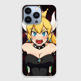 Чехол для iPhone 13 Pro с принтом EX Bowsette в городе Новоалтайск,  |  | Тематика изображения на принте: bowsette | mario | nintendo | princess | баузета | марио | нинтендо