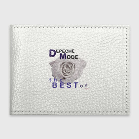 Обложка для студенческого билета с принтом The Best Of, Volume 1   Depeche Mode в городе Новоалтайск, натуральная кожа | Размер: 11*8 см; Печать на всей внешней стороне | Тематика изображения на принте: depeche mode | альтернативный | вестник моды | группа | депеш мод | депешмод | дэйв гаан | индастриал | мартин гор | музыка | новая волна | роза | рок | синти поп | электроник | энди флетчер