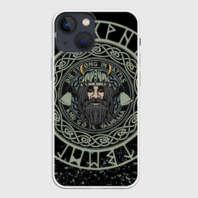 Чехол для iPhone 13 mini с принтом РУСИЧ | РУНЫ | RUNES (Z) в городе Новоалтайск,  |  | runes | viking | vikings | викинг | древние знаки | знак рода | знаки | иероглифы | руны | русич | русь | символы | славяне | славянин | славянская символика | я русский
