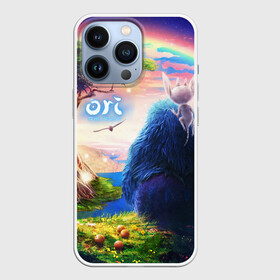 Чехол для iPhone 13 Pro с принтом Ори и Блуждающие огоньки | Ori в городе Новоалтайск,  |  | moon studios | ori and the will of the wisps | блуждающий огонек | блуждающий огонь | дух ори | ку | ори и блуждающие огоньки | сеир