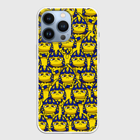 Чехол для iPhone 13 Pro с принтом Ankha Zone в городе Новоалтайск,  |  | Тематика изображения на принте: animal crossing | ankha | анка | анкха | египетская | желтая | кошка | мем | паттерн