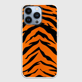 Чехол для iPhone 13 Pro с принтом Шкура тигра в городе Новоалтайск,  |  | 2022 | tiger | животное | полосатый | полоски | полосы | тигр | хищник