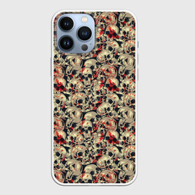Чехол для iPhone 13 Pro Max с принтом Кровавые Черепа в городе Новоалтайск,  |  | Тематика изображения на принте: halloween | holiday | samayn | vampire | zombie | вампир | ведьма | вечеринка | день всех святых | зомби | карнавал | маскарад | мертвец | оборотень | привидение | самайн | светильник джека | страшный джек | труп | тыква