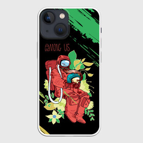 Чехол для iPhone 13 mini с принтом Among Us | Амонг Ас (Z) в городе Новоалтайск,  |  | among us | among us 2 | amongus | crew mate | crewmate | impostor | innersloth | medbay | sus | аманг ас | амонгас | амонгус | импостор | крюмейт | предатель | самозванец | среди нас