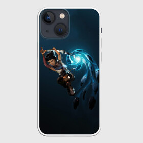 Чехол для iPhone 13 mini с принтом Атака Кены в городе Новоалтайск,  |  | game | games | kena | kena bridge of spirits | игра | игры | кена | кена мост духов | тленыш | тленышы