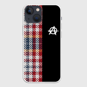 Чехол для iPhone 13 mini с принтом АНАРХИЯ | ANARCHY (Z) в городе Новоалтайск,  |  | anarchy | riot | rock | анархизм | анархистская символика | анархия | безвластие | безначалие | безначальство | бунт | знаки | музыка | независимость | неподвластность | панки | рок | символ