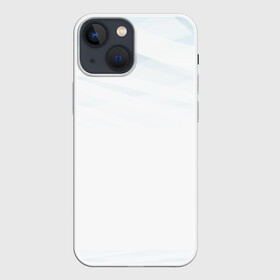 Чехол для iPhone 13 mini с принтом бирюзовая и синяя геометрия в городе Новоалтайск,  |  | абстракция | геометрия | линии | полосы | тренды