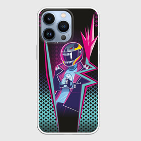 Чехол для iPhone 13 Pro с принтом Неоновый гонщик (скин CS:GO) в городе Новоалтайск,  |  | neon racer | ак | игра | неоновый гонщик | скин cs:go