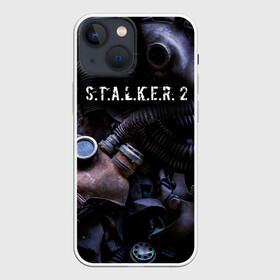 Чехол для iPhone 13 mini с принтом S.T.A.L.K.E.R. 2 | С.Т.А.Л.К.Е.Р 2 в городе Новоалтайск,  |  | chernobyl | pripyat | s.t.a.l.k.e.r. 2 | shadow of chernobyl | stalker | stalker 2 | воля | меченый | припять | свобода | свобода воля | сталкер | сталкер 2 | тени чернобыля | чернобыль