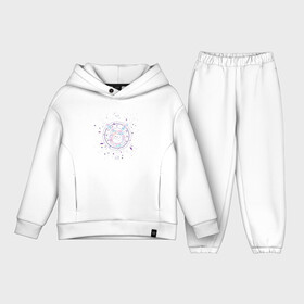 Детский костюм хлопок Oversize с принтом Floral Taurus Телец из цветов в городе Новоалтайск,  |  | Тематика изображения на принте: art | flower | flowers | geometric | gradient | space | арт | венера | геометрия | гороскоп | градиент | графика | иллюстрация | космос | минимализм | мистика | мистицизм | подарок тельцу | созвездие | созвездия | флора