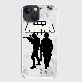 Чехол для iPhone 13 mini с принтом Arma   Арма,Tactical Simulator в городе Новоалтайск,  |  | arma | arma tactics | army | machine | soldiers | tactical | war | автоматы | арма | армия | военный симулятор | война | оружие | симулятор | солдаты | стрелялки | тактические