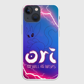 Чехол для iPhone 13 mini с принтом Ori | 18+ в городе Новоалтайск,  |  | moon studios | ori and the will of the wisps | блуждающий огонек | блуждающий огонь | дух ори | ку | ори и блуждающие огоньки | сеир