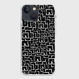 Чехол для iPhone 13 mini с принтом Совсем Rammmstein в городе Новоалтайск,  |  | rammstein | till lindemann | лого | метал | паттрен | рамштайн | тилль линдеманн | узор