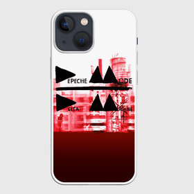Чехол для iPhone 13 mini с принтом Delta Machine   Depeche Mode в городе Новоалтайск,  |  | depeche mode | альбом | альтернативный | вестник моды | группа | депеш мод | депешмод | дэйв гаан | индастриал | мартин гор | музыка | новая волна | рок | синти поп | электроник | энди флетчер